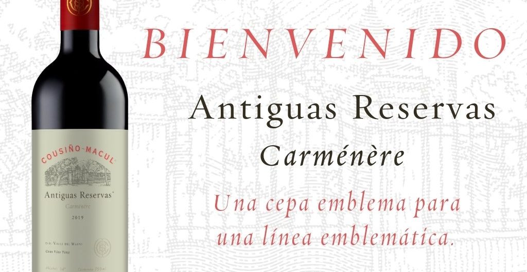 Antiguas Reservas Carménère: Lo nuevo de Viña Cousiño Macul