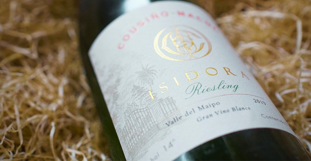 Isidora Riesling de Viña Cousiño Macul destaca como “Value White Wine of the Year” en reporte 2021 de Tim Atkin MW
