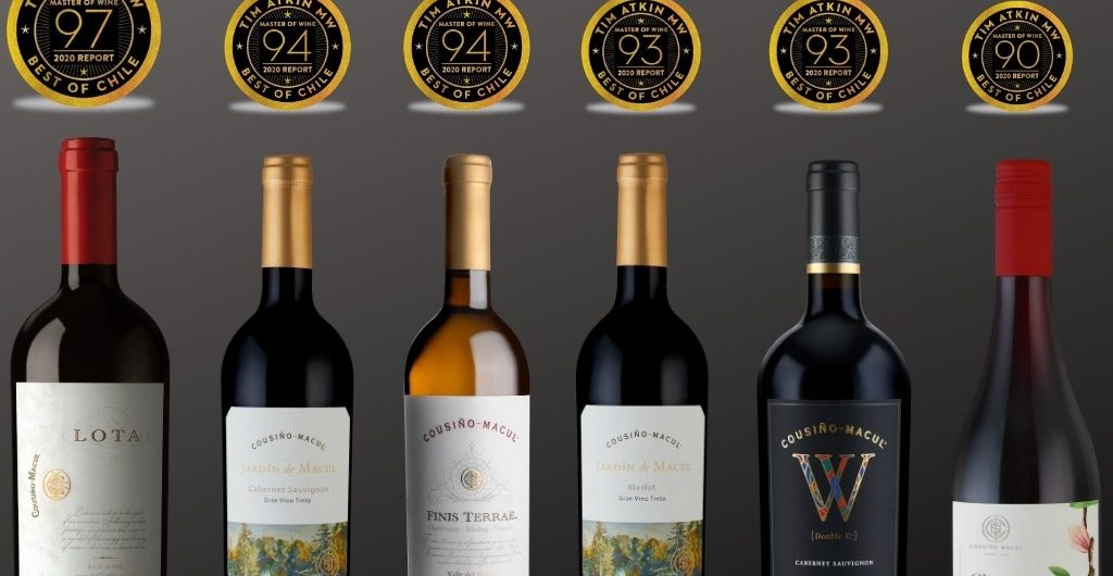 Tim Atkin Chile Special Report 2020: excelentes puntajes para Cousiño Macul