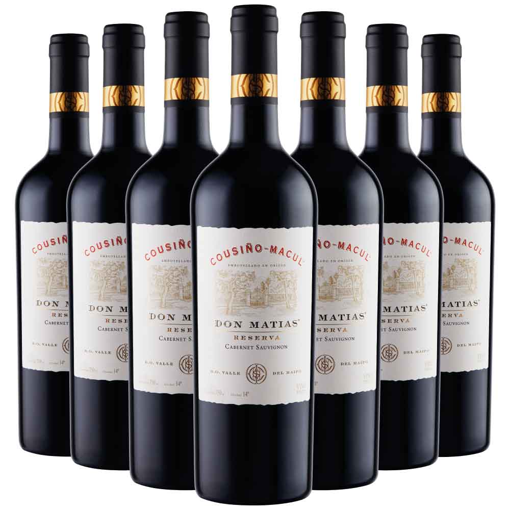 Box 12 Don Matías Gran Reserva Cabernet Sauvignon