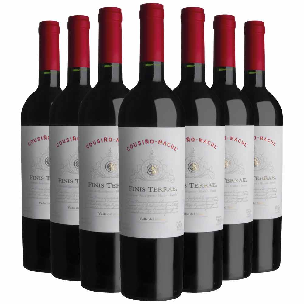 Caja 6 Finis Terrae Red Blend