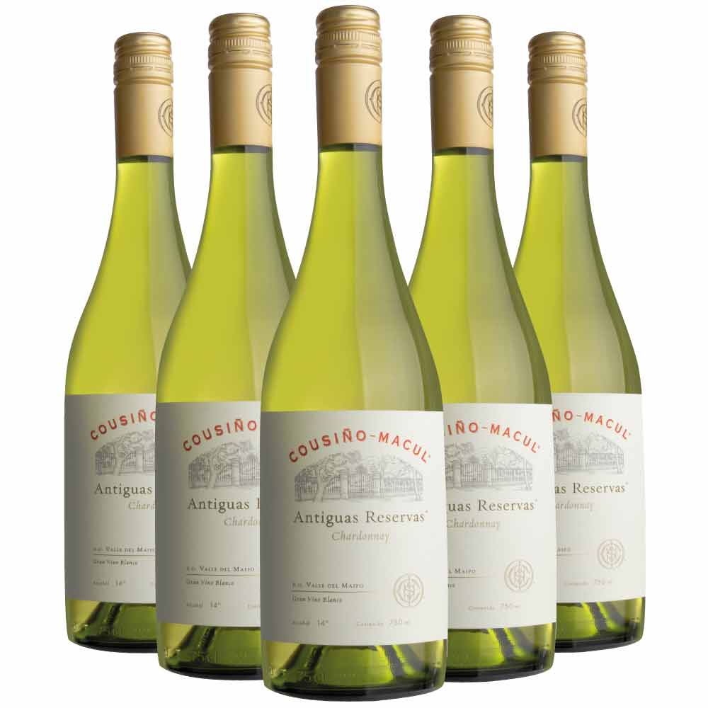 Caja 6 Antiguas Reservas Chardonnay