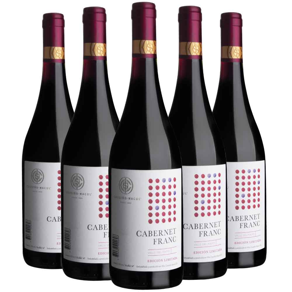 Caja 6 Cabernet Franc