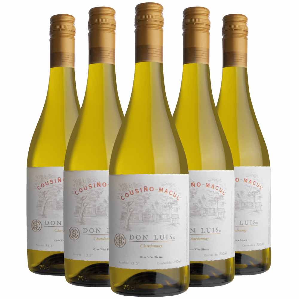 Caja 6 Don Luis Chardonnay