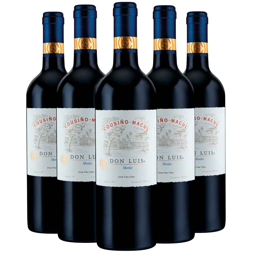 Caja 6 Don Luis Reserva Merlot