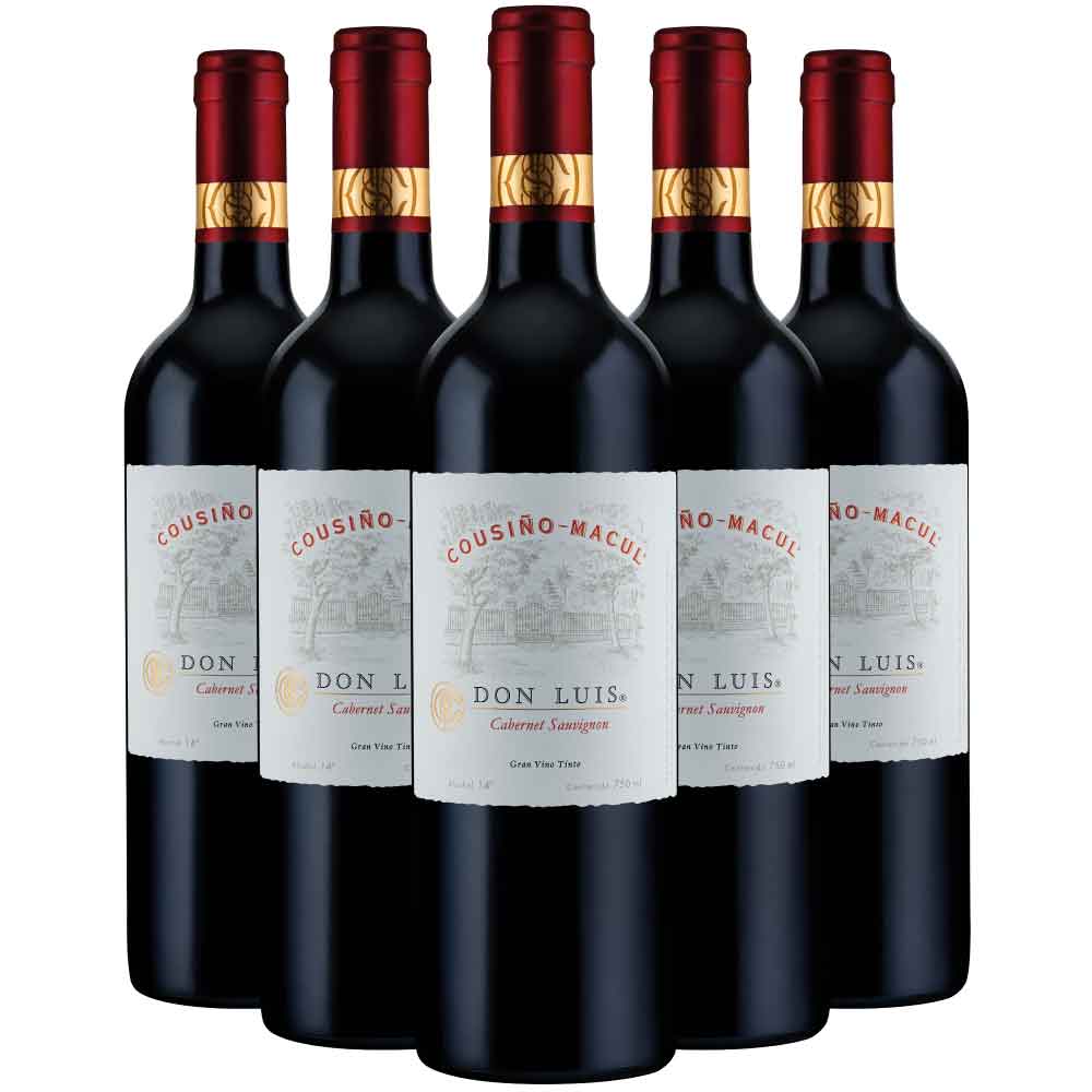 Box 6 Don Luis Reserve Cabernet Sauvignon