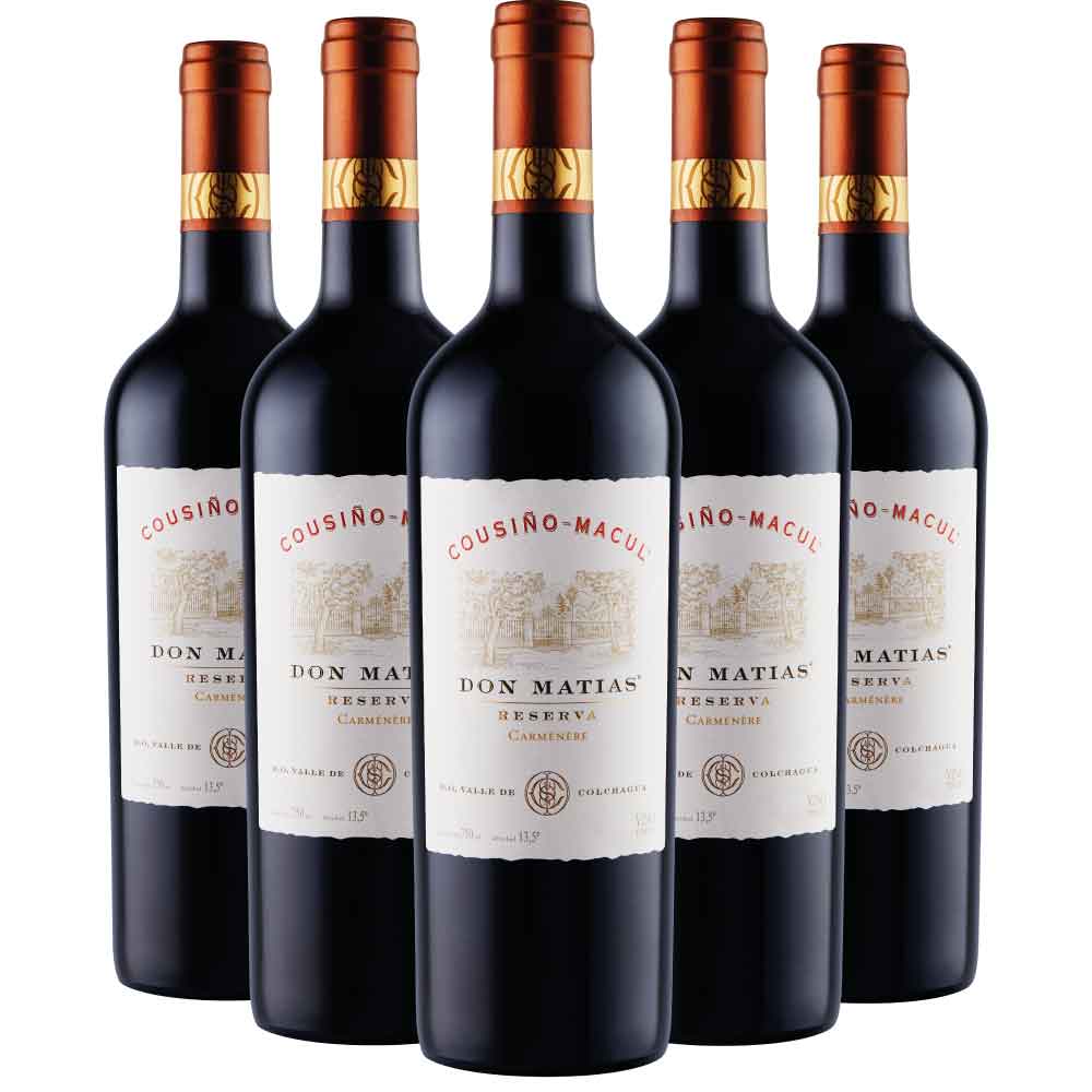Caja 6 Don Matías Carmenere