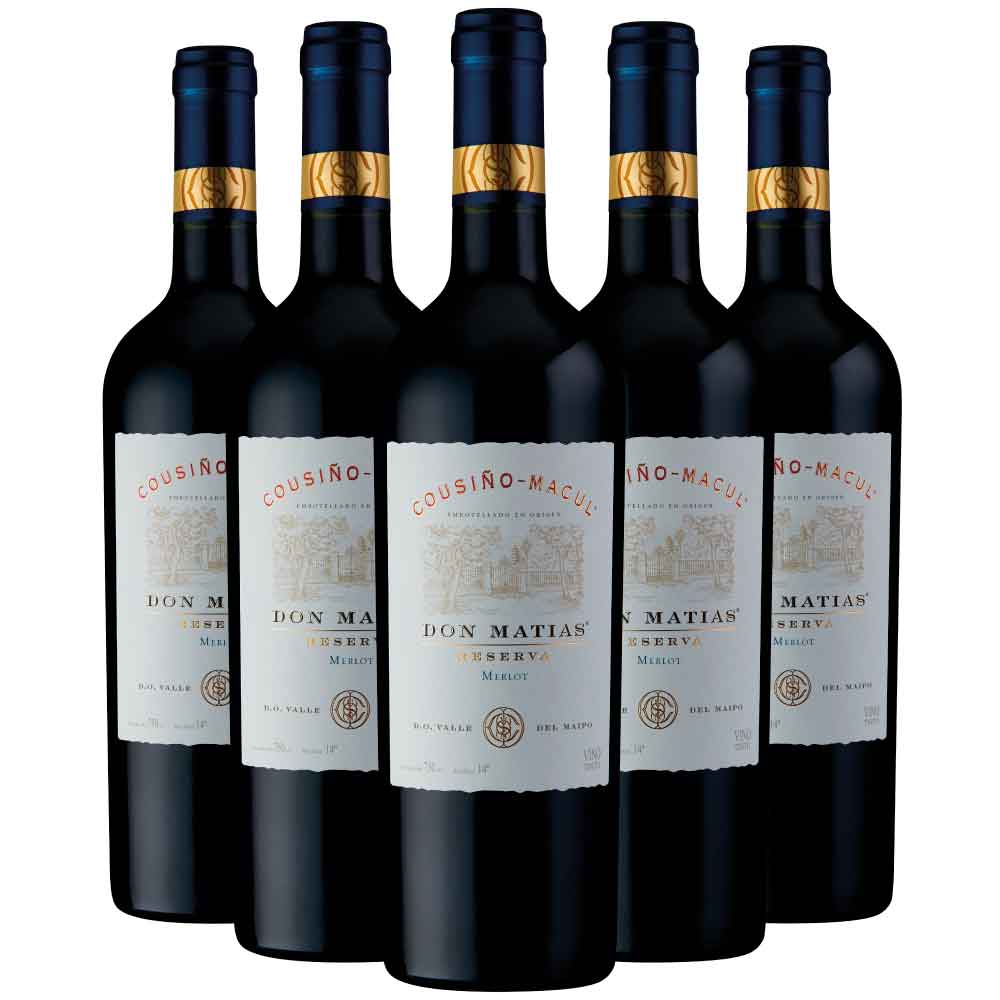 Caja 6 Don Matías Merlot