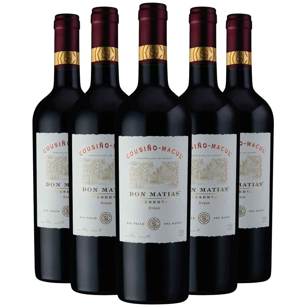 Caja 6 Don Matías Syrah