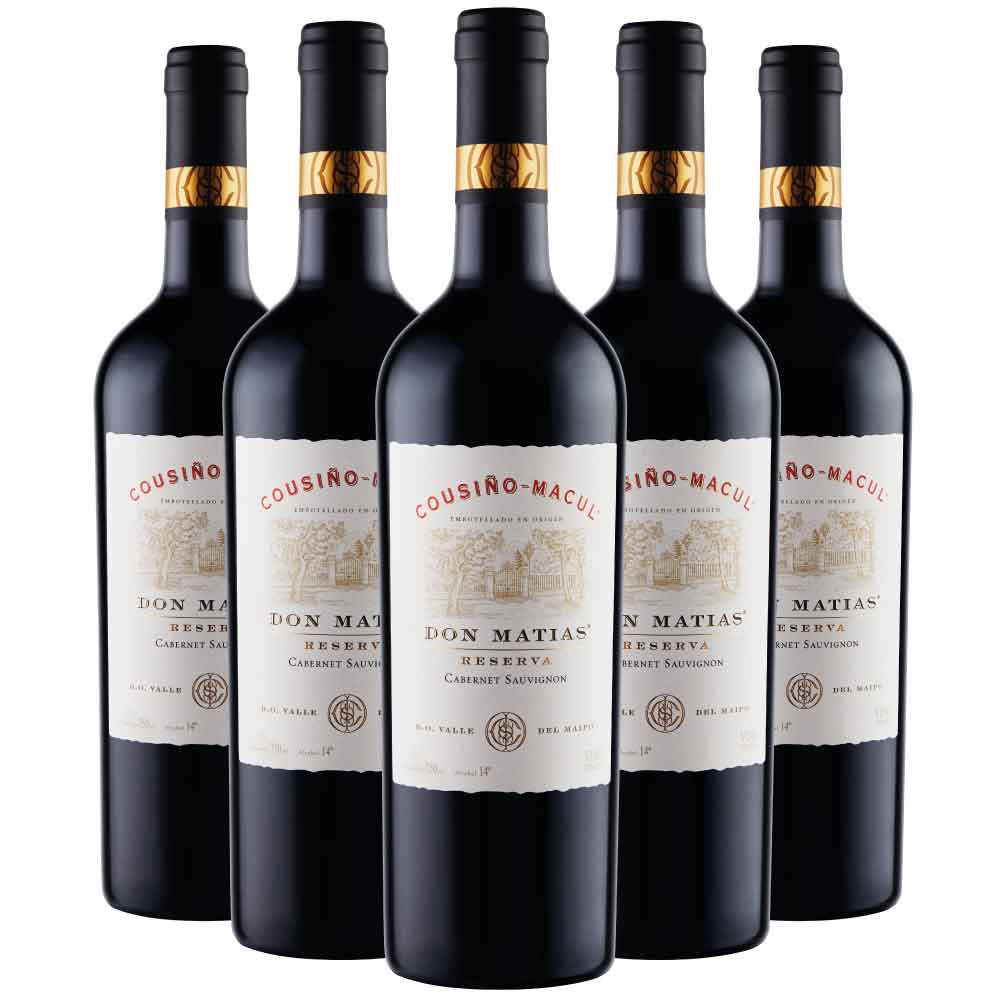 Caja 6 Don Matías Cabernet Sauvignon