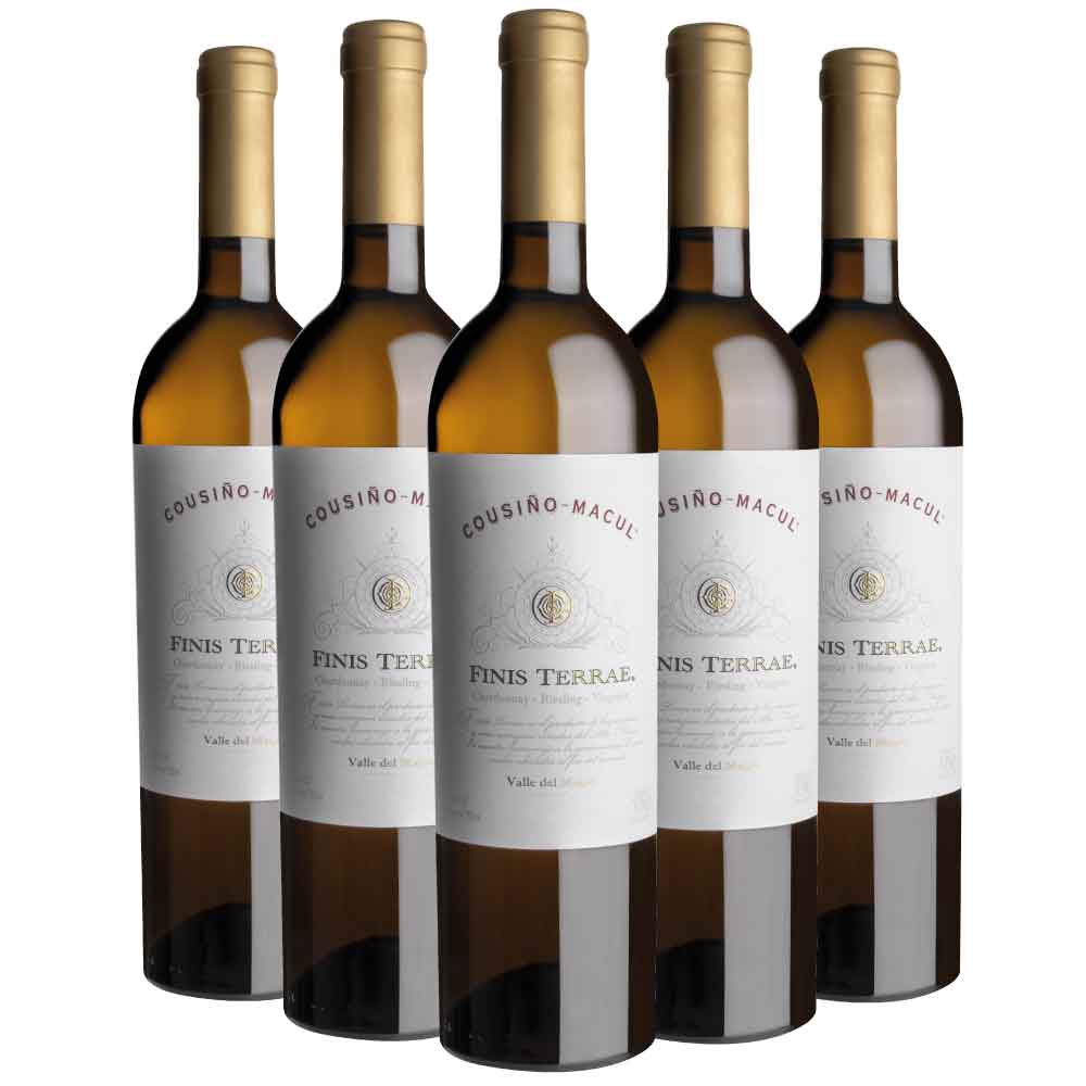 Caja 6 Finis Terrae White Blend