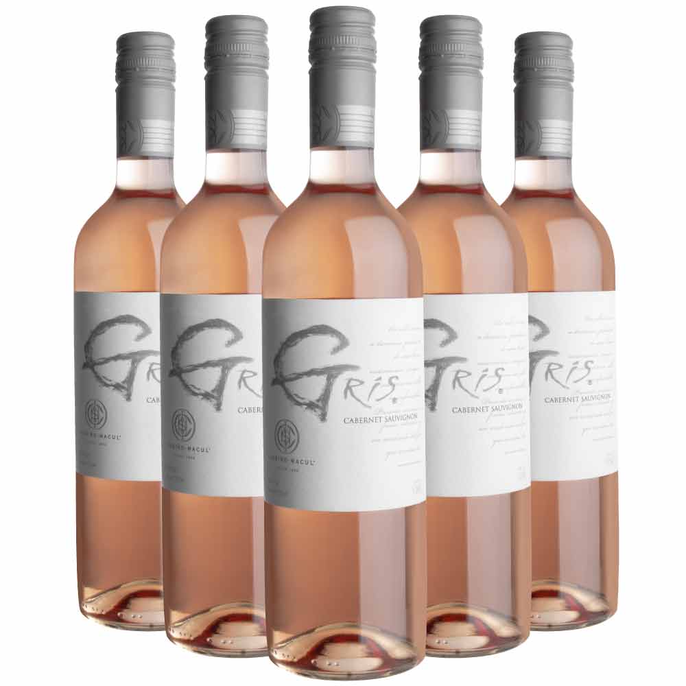 Caja 6 Gris - Cabernet Sauvignon