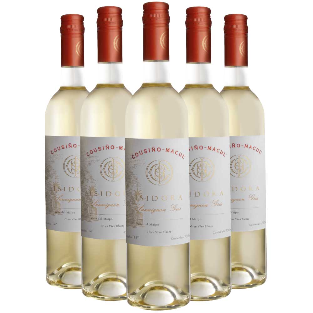 Caja 6 Isidora Sauvignon Gris