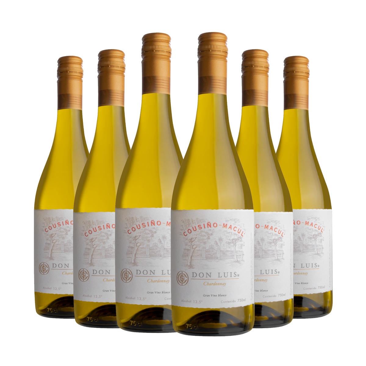 Caja 6 Don Luis Chardonnay