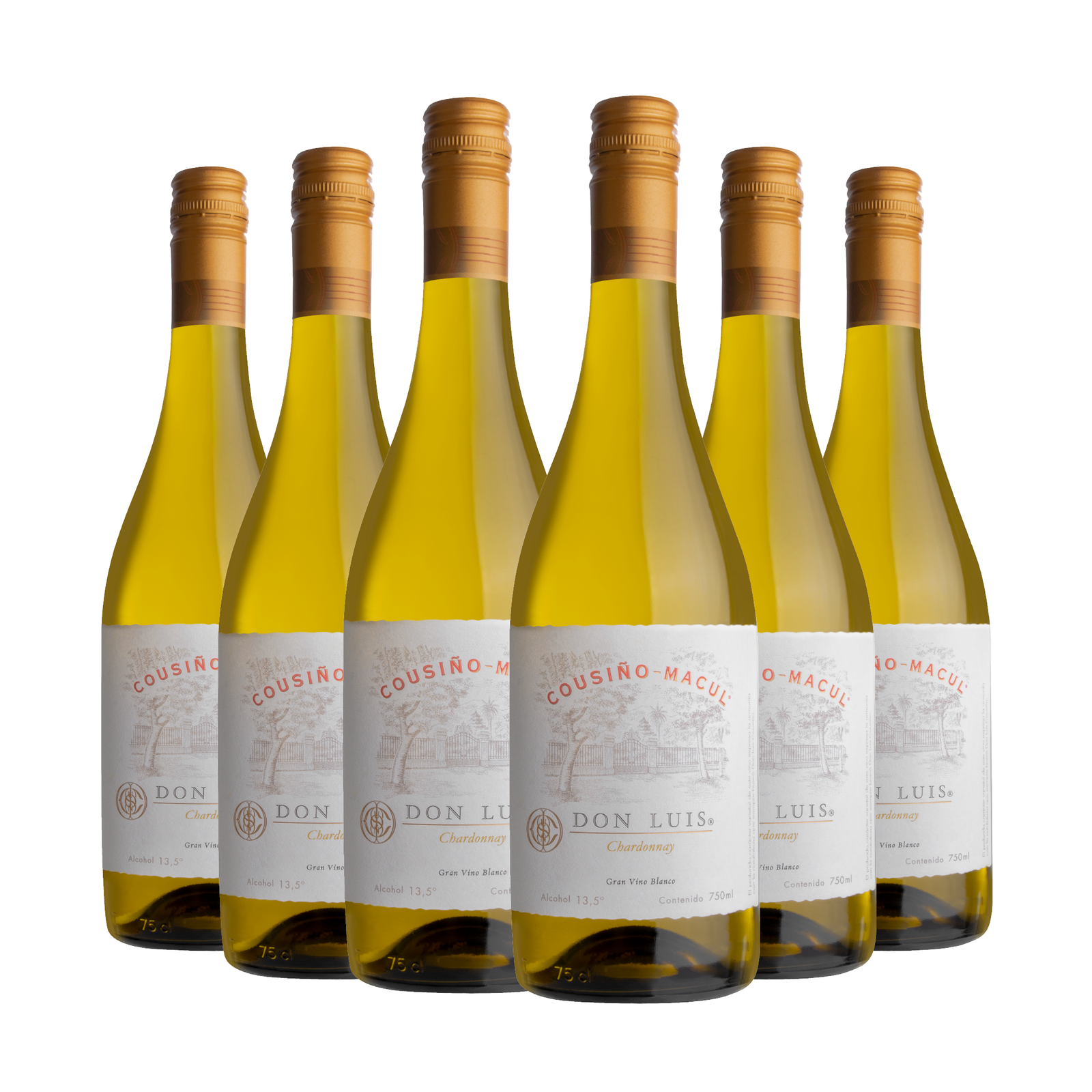 Caja 6 Don Luis Chardonnay
