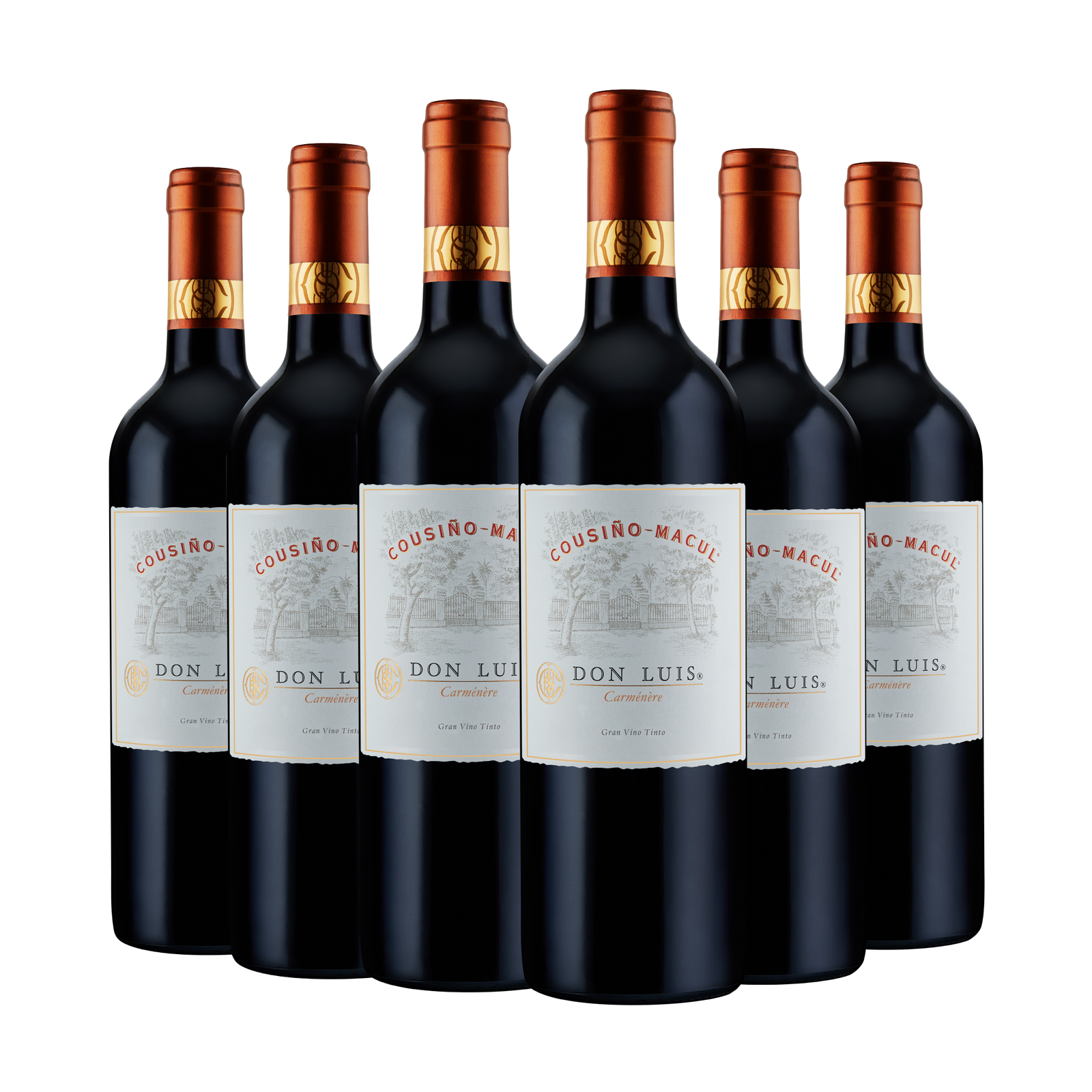 Caja 6 Don Luis Reserva Carmenere