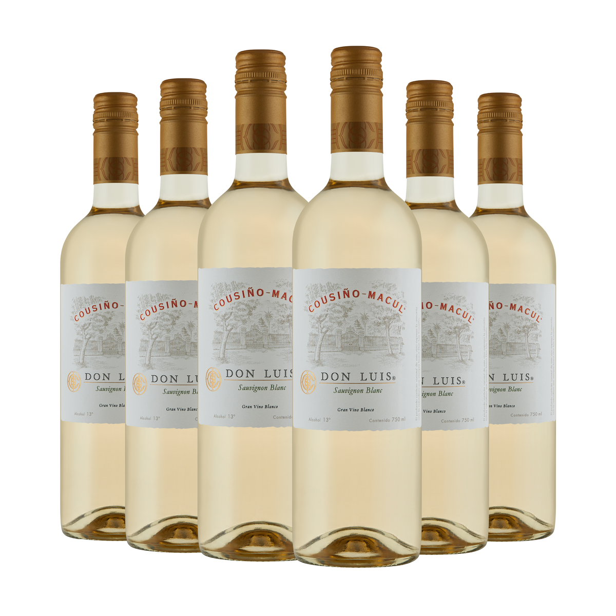 Caja 6 Don Luis Sauvignon Blanc