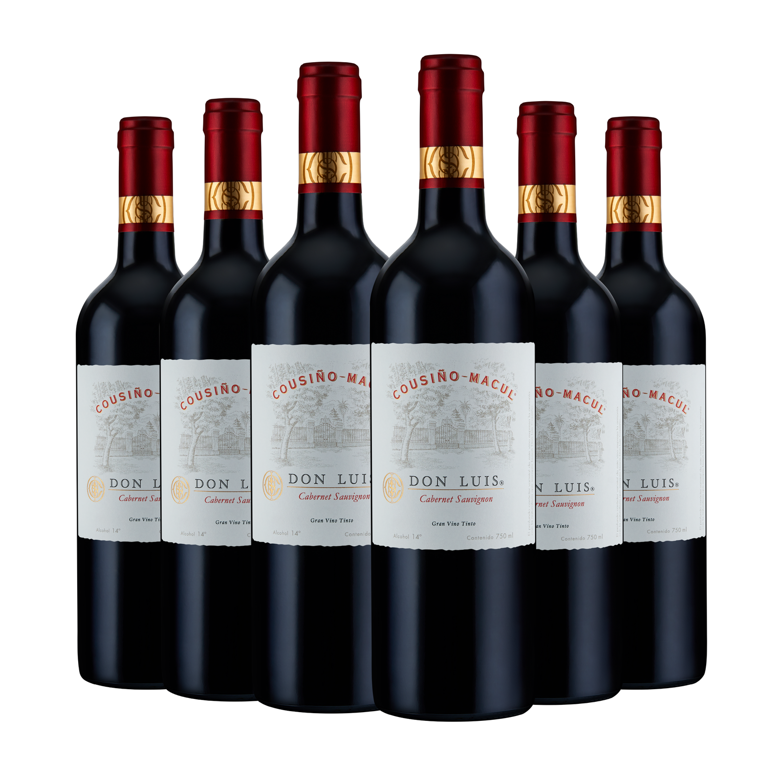 Caja 6 Don Luis Reserva Cabernet Sauvignon