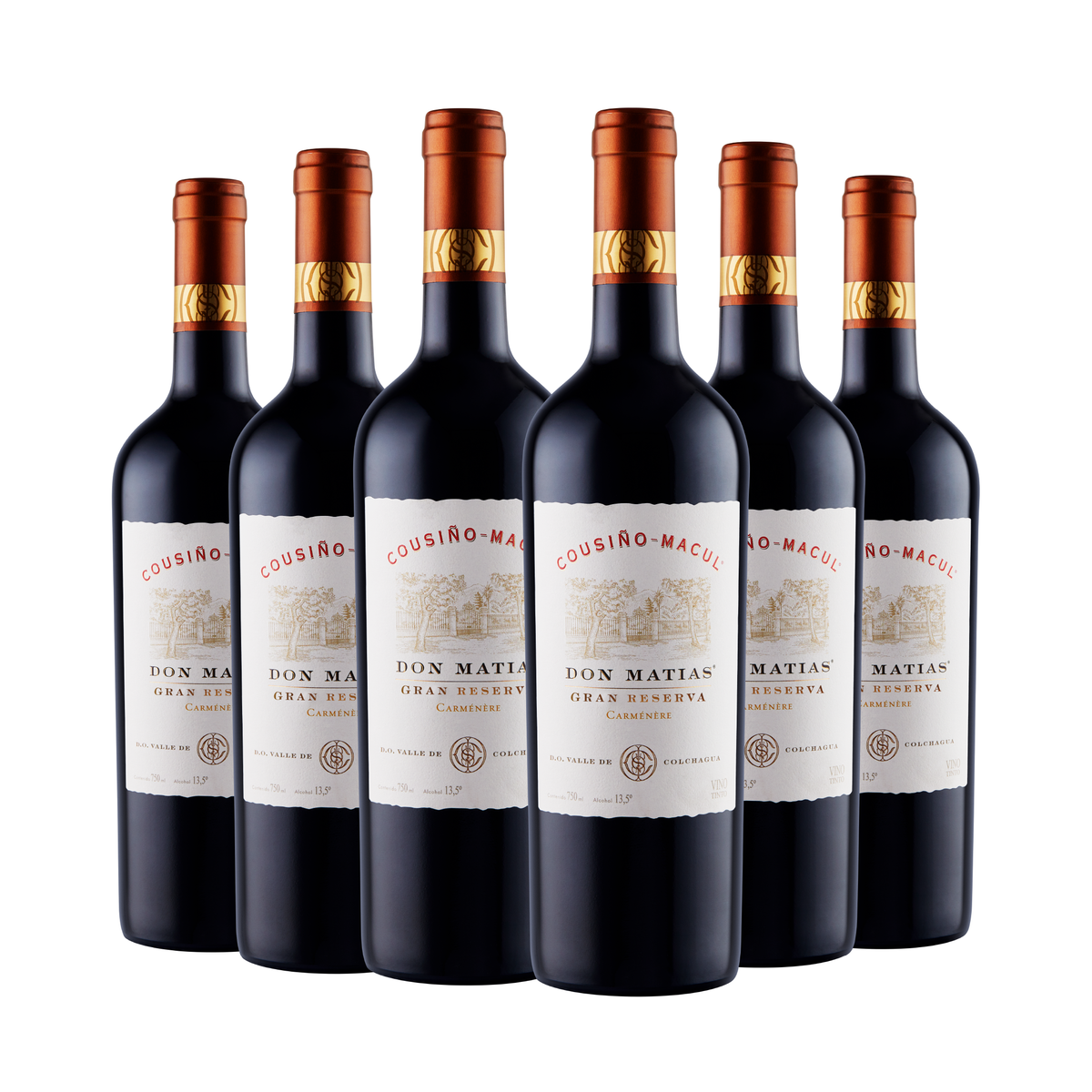 Caja 6 Don Matías Carmenere