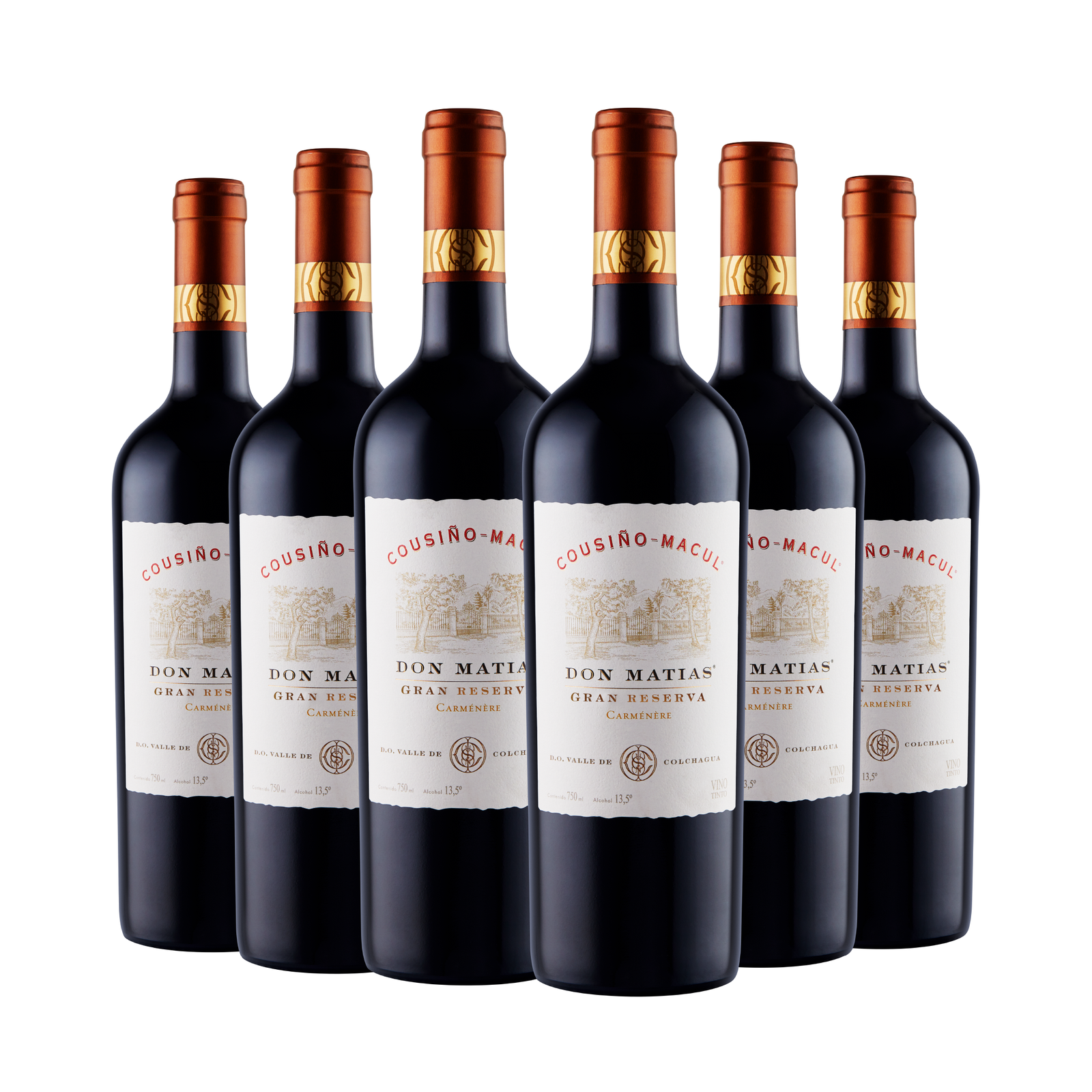 Caja 6 Don Matías Carmenere