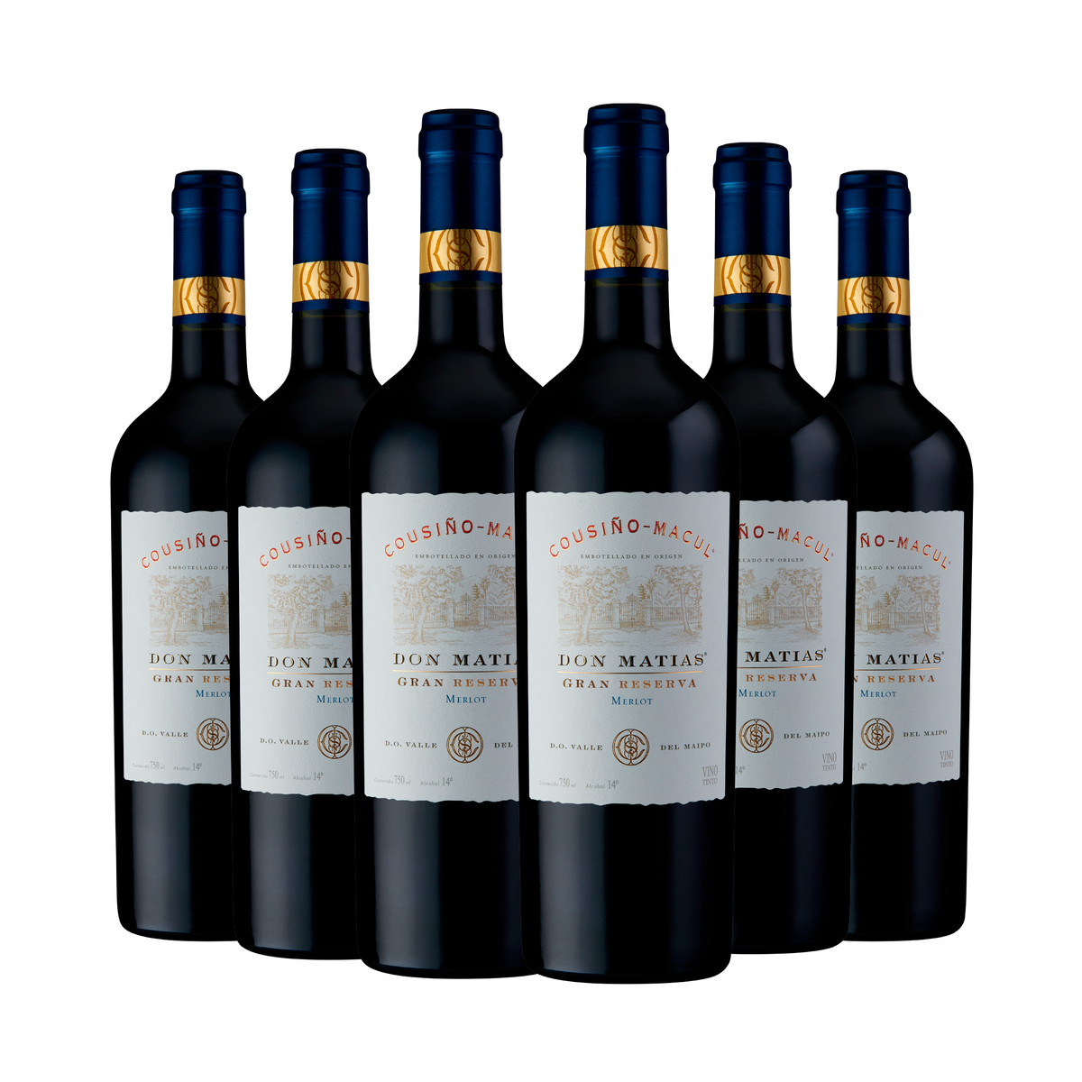 Caja 6 Don Matías Merlot