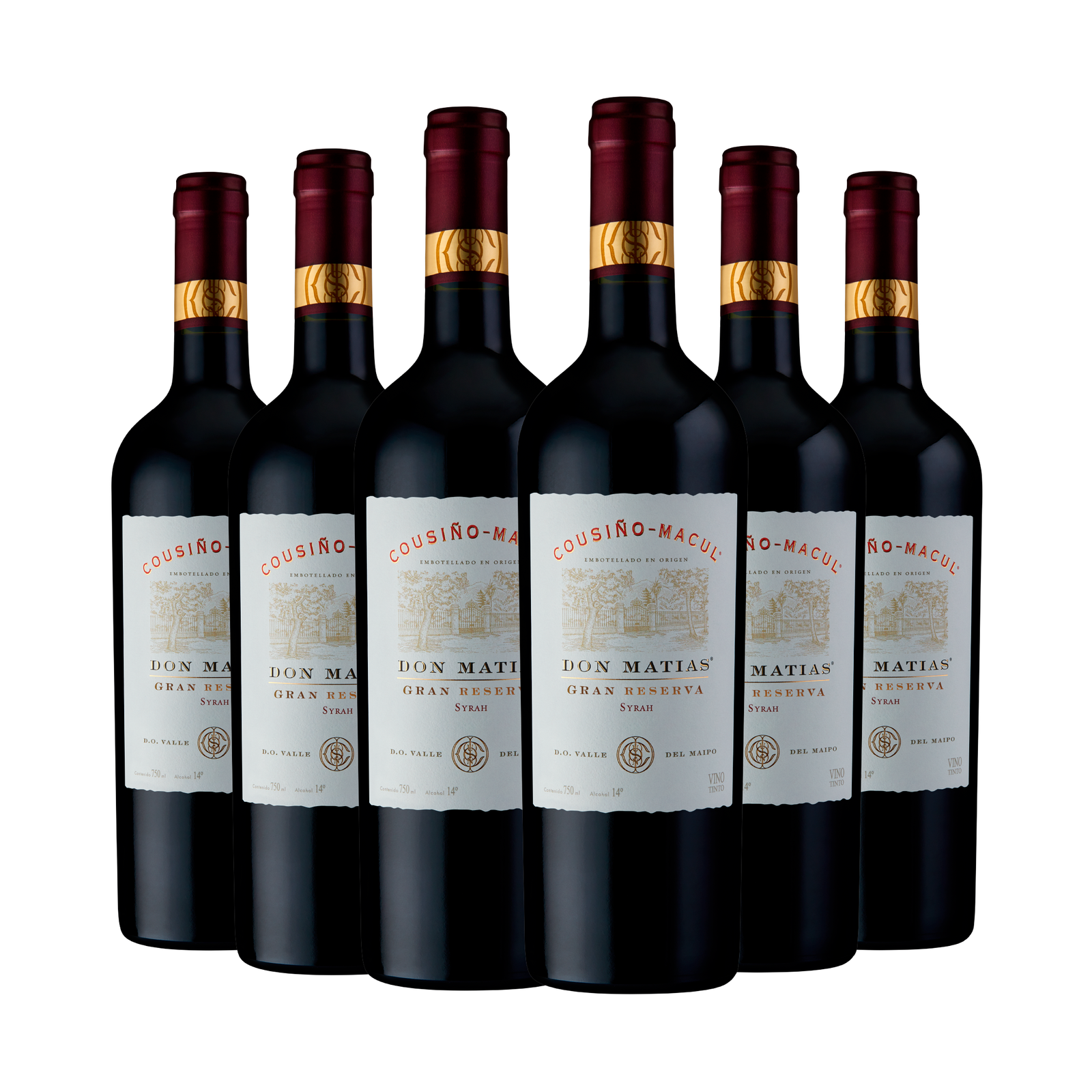 Caja 6 Don Matías Syrah
