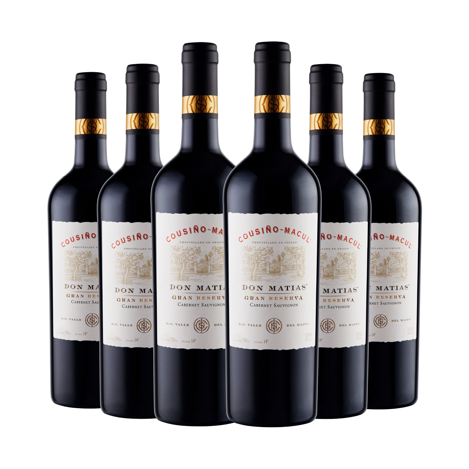 Caja 6 Don Matías Cabernet Sauvignon