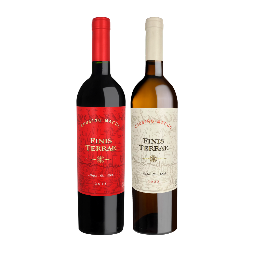 Dúo Finis Terrae Red & White Blend