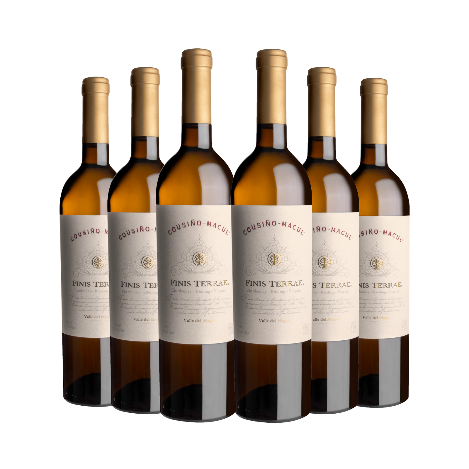 Box 6 Finis Terrae White Blend