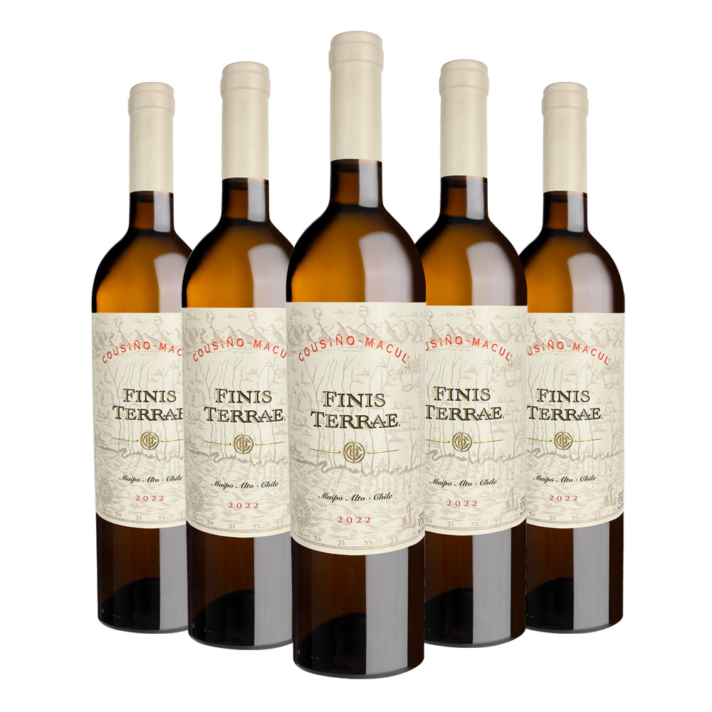 Caja 6 Finis Terrae White Blend