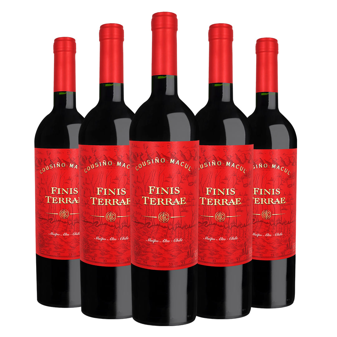 Box 6 Finis Terrae Red Blend