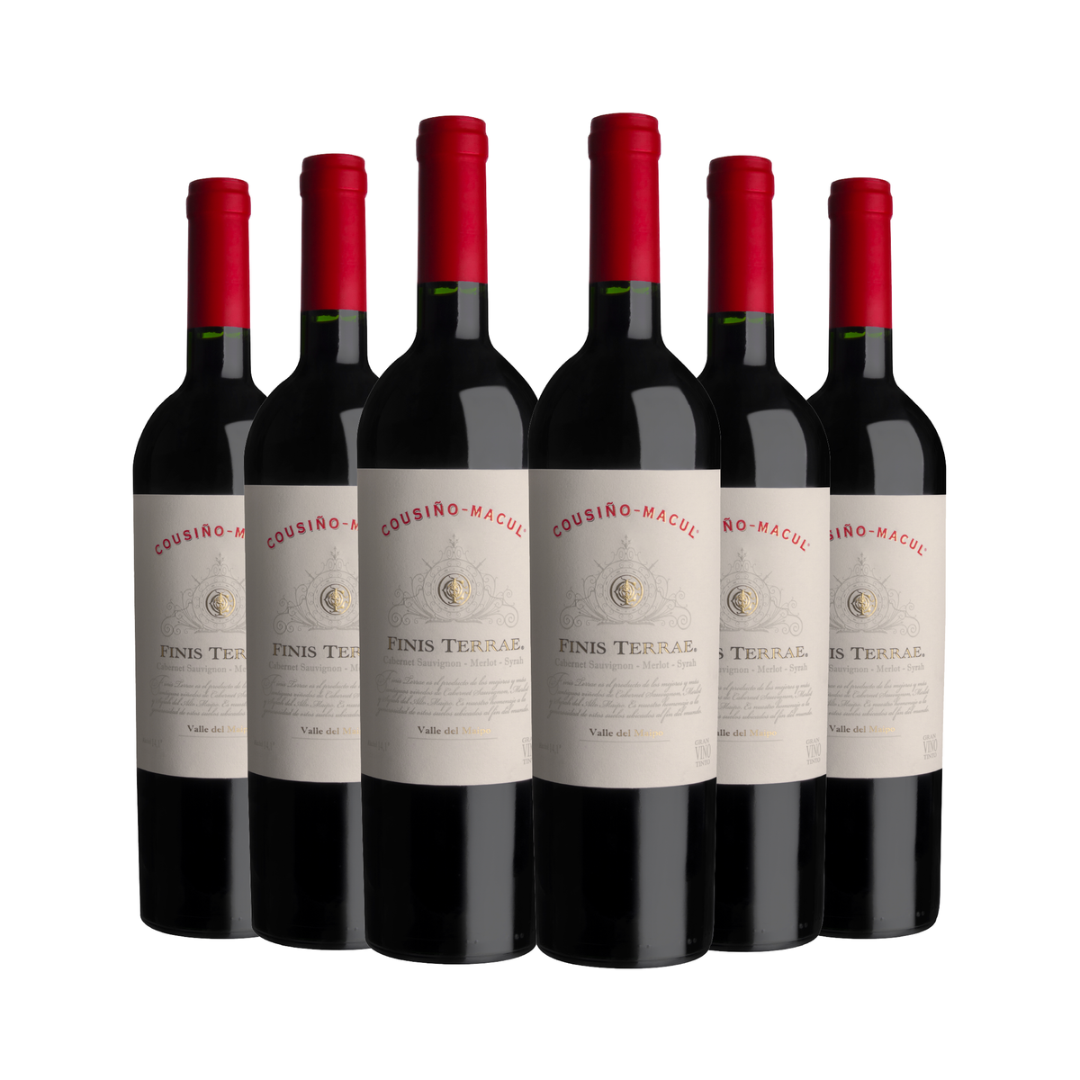 Caja 6 Finis Terrae Red Blend