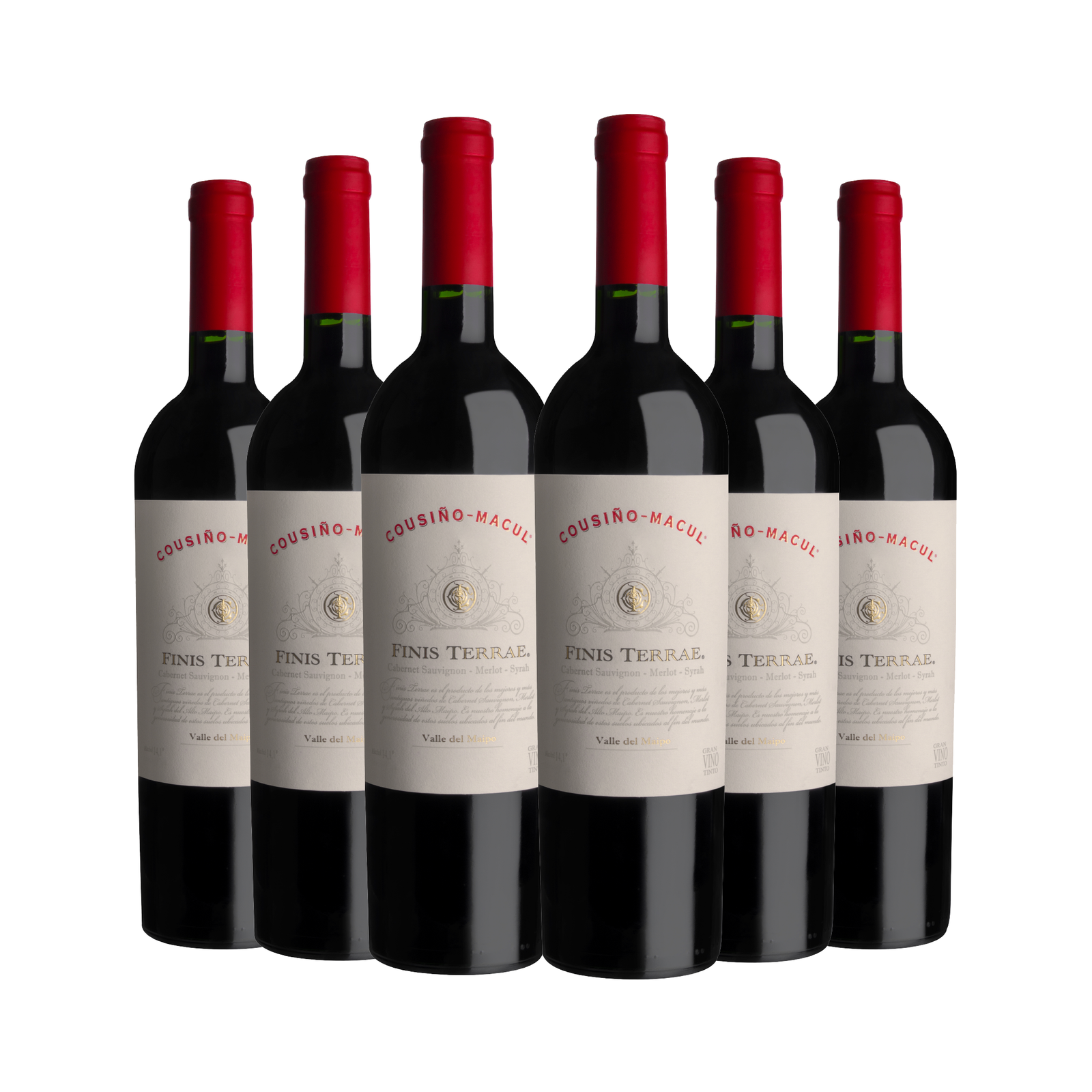Caja 6 Finis Terrae Red Blend