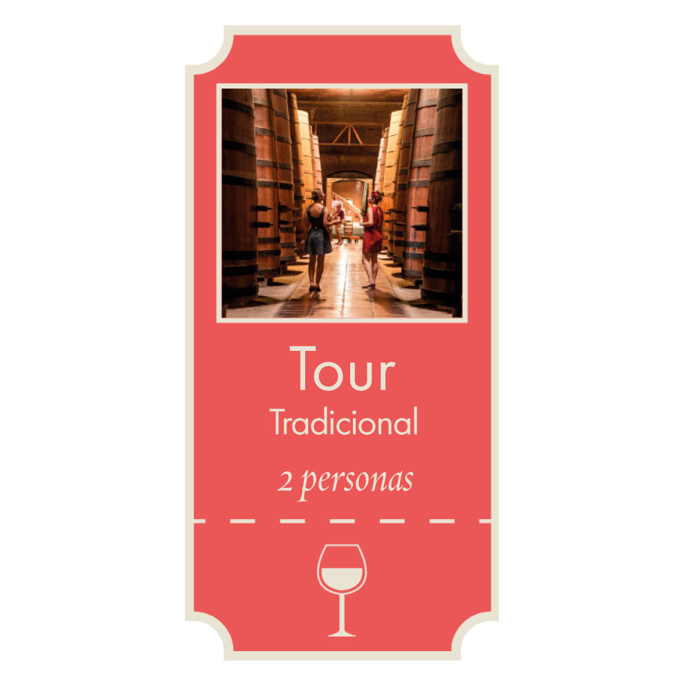 Giftcard Tour Tradicional 2 personas