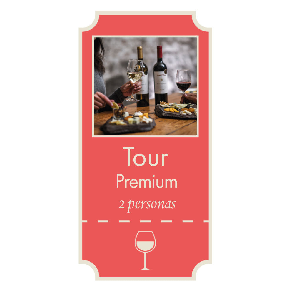 Giftcard Tour Premium 2 personas