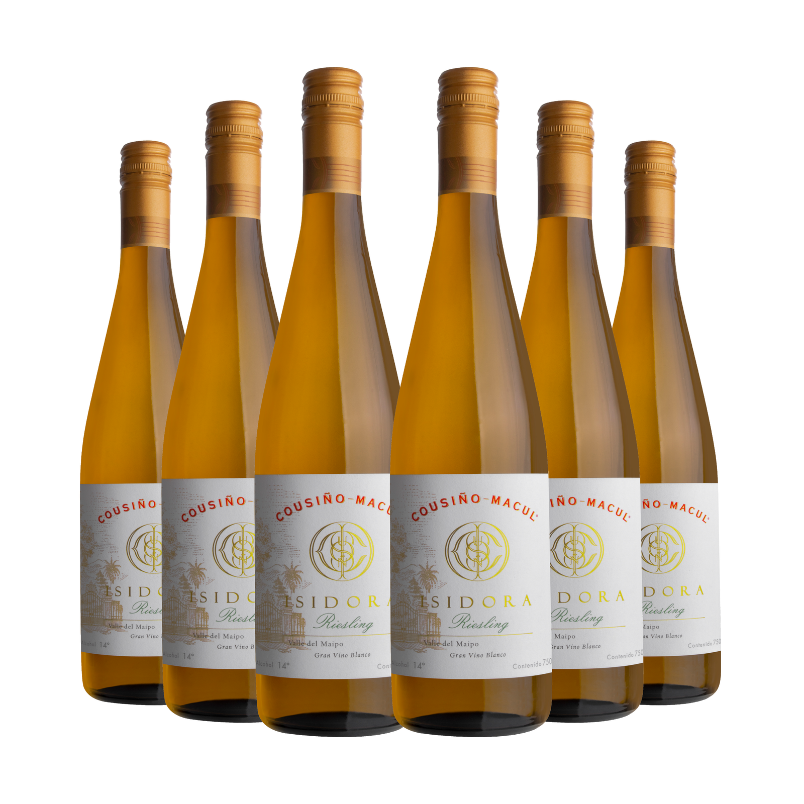 Caja 6 Isidora Riesling