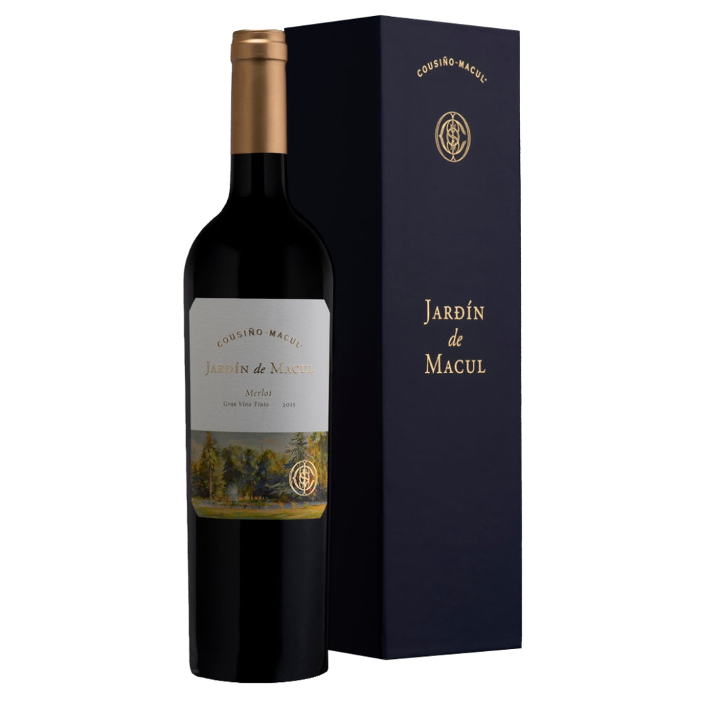 Jardín de Macul - Merlot