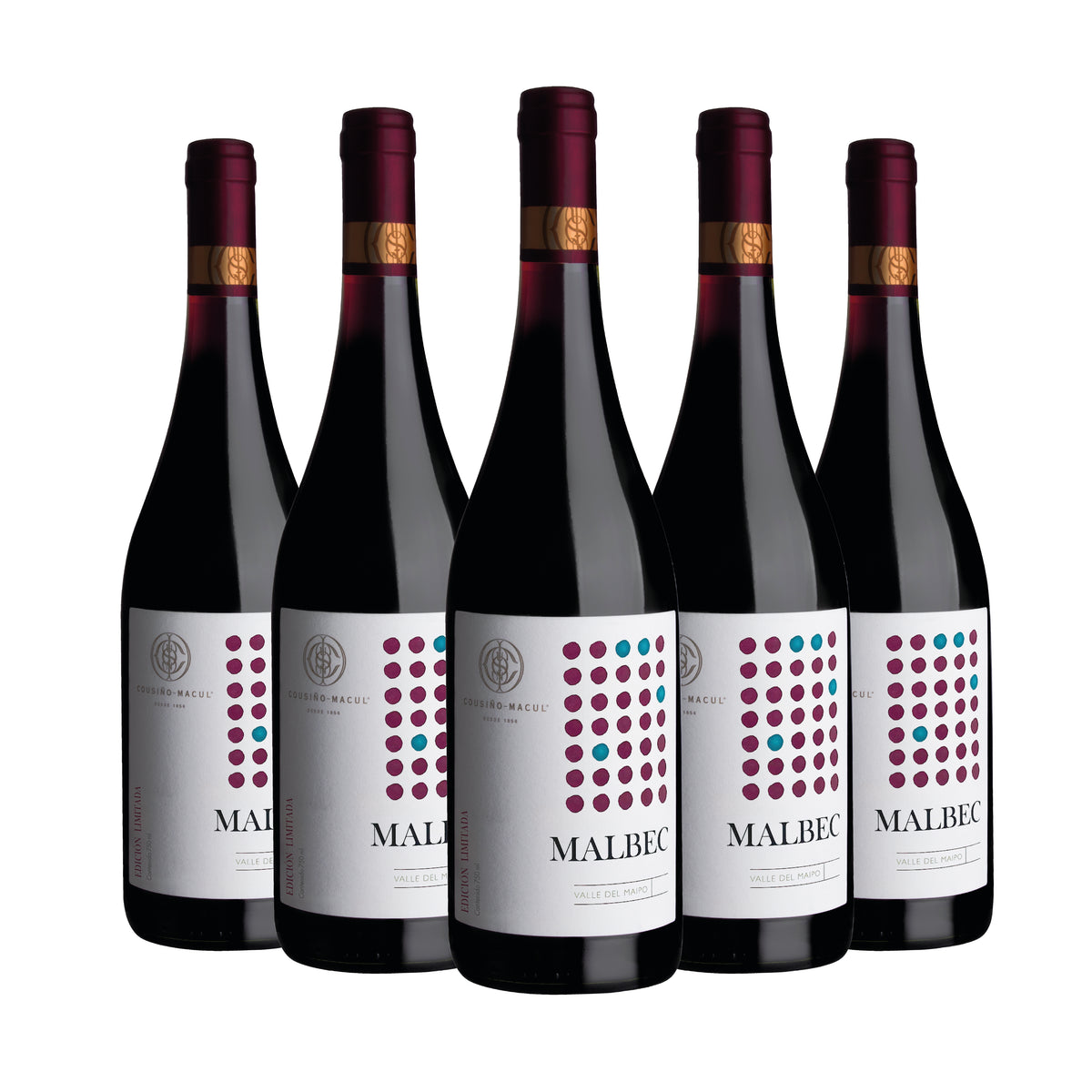 Caja 6 Malbec