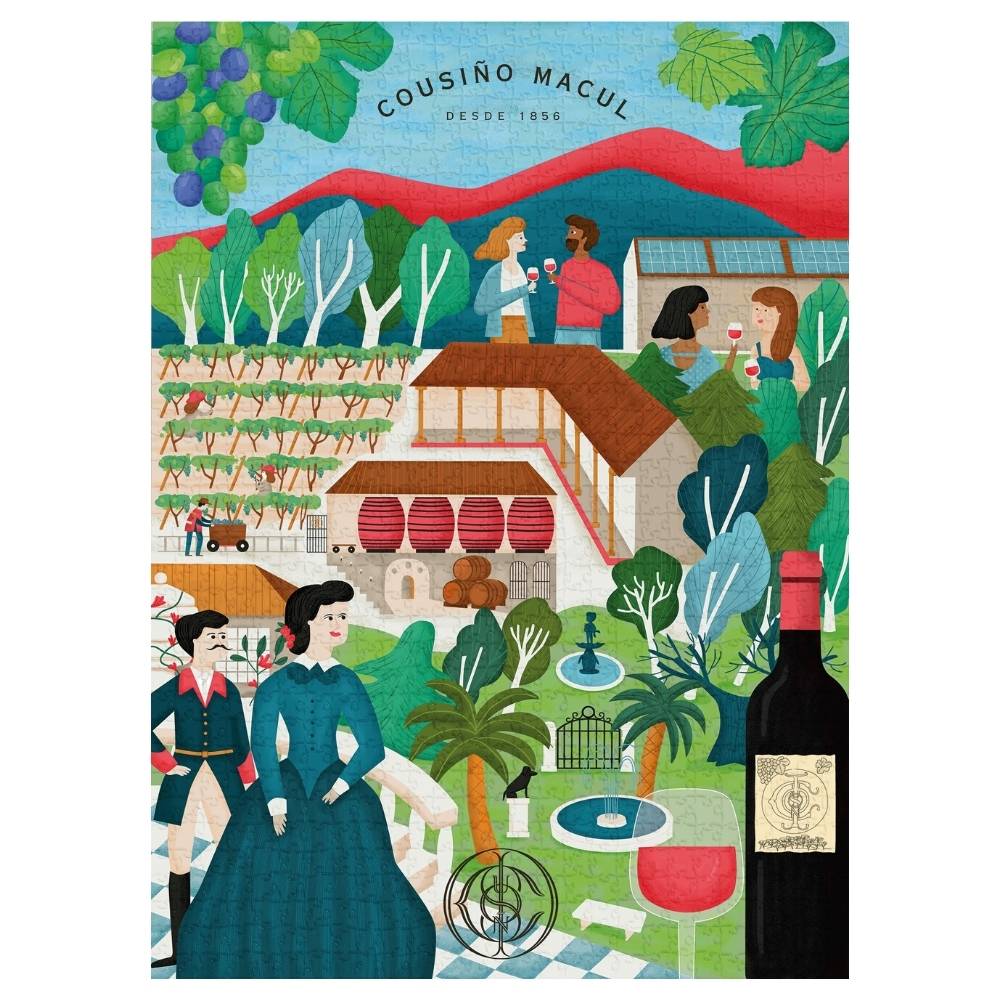 Puzzle Historia Viña Cousiño Macul