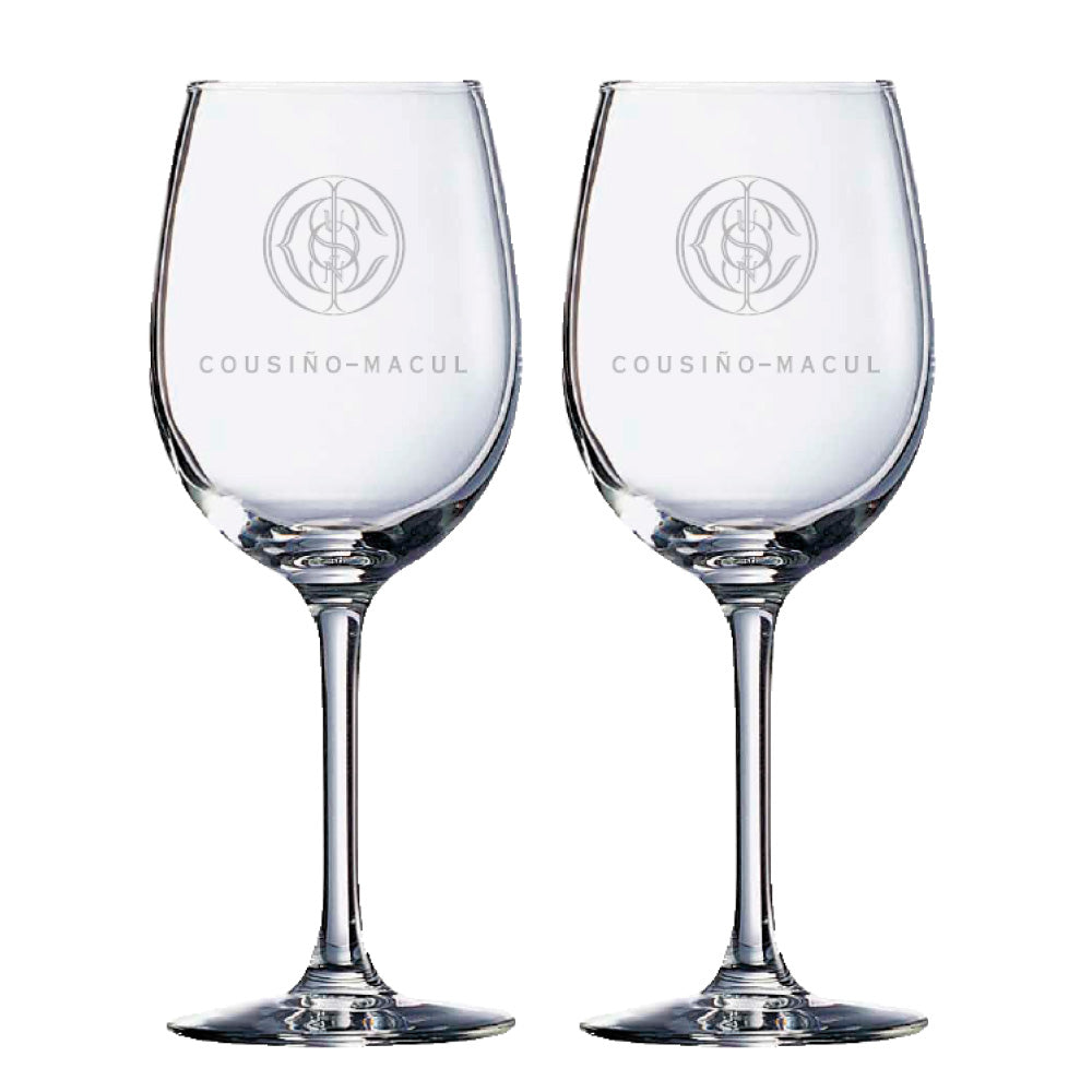 Pack 2 Cousiño Macul glasses