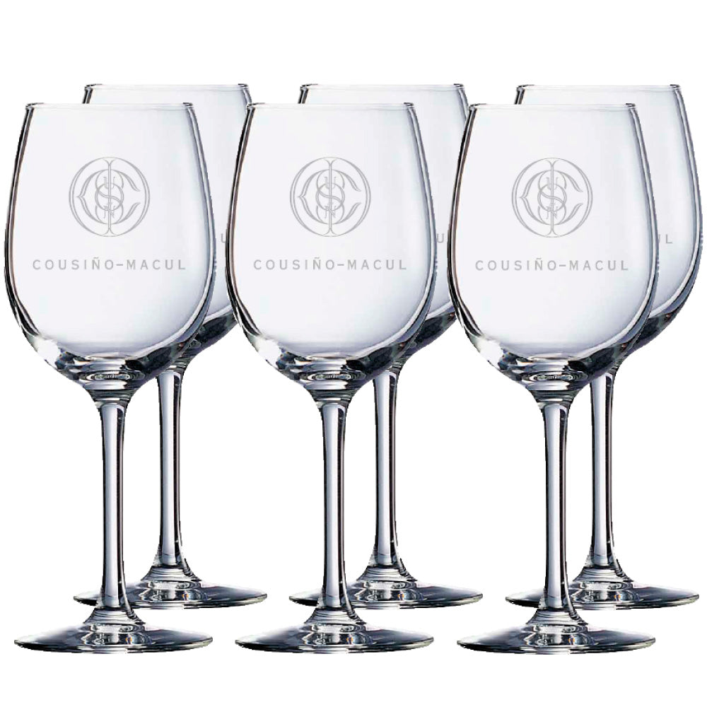 Pack 6 copas Cousiño Macul