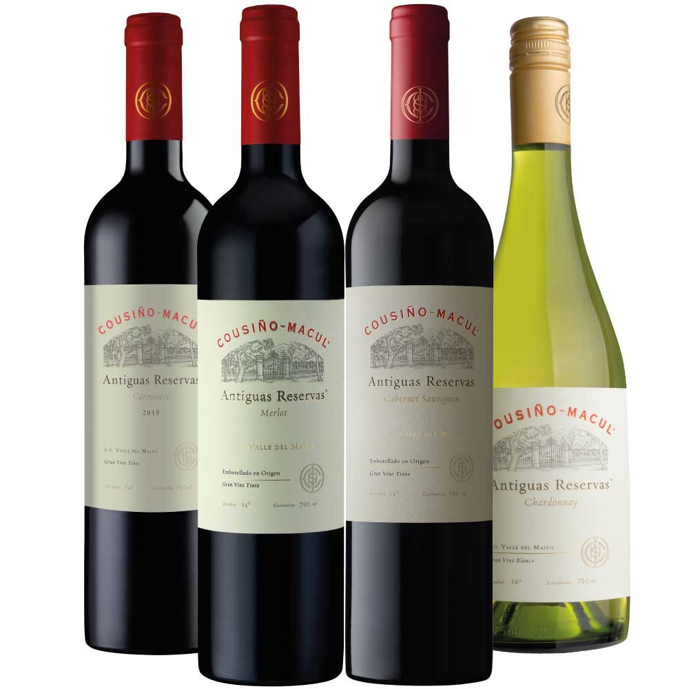 Pack Línea Antiguas Reservas