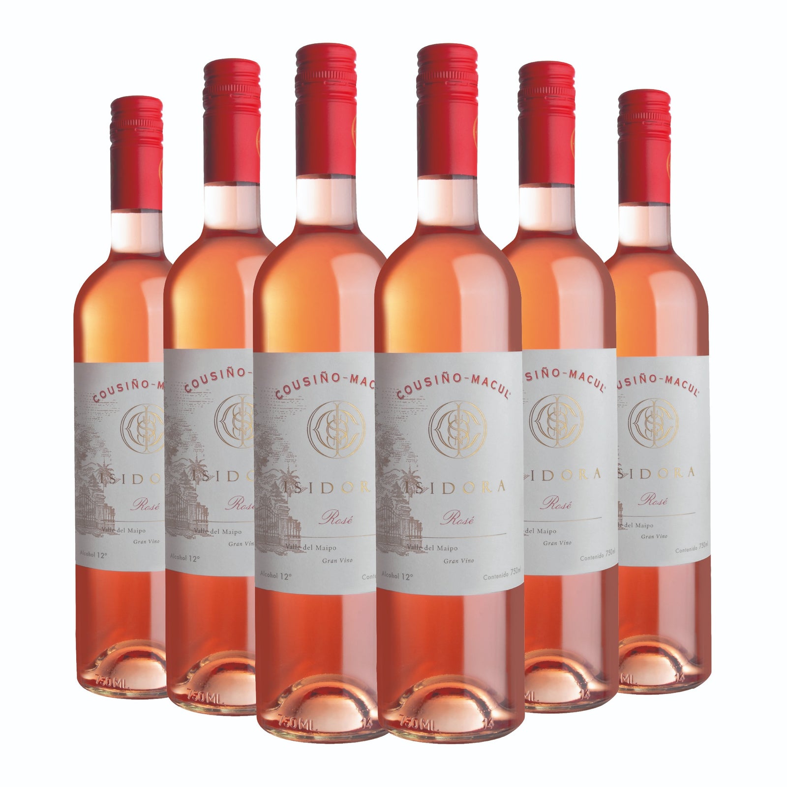 Caja 6 Isidora Rosé