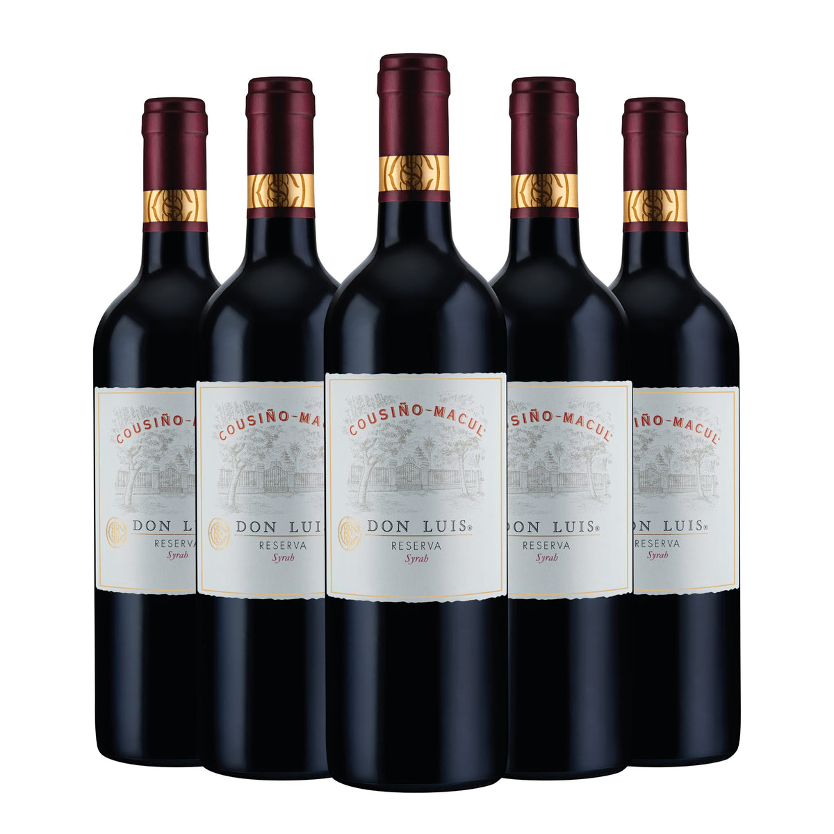 Caja 6 Don Luis Reserva Syrah