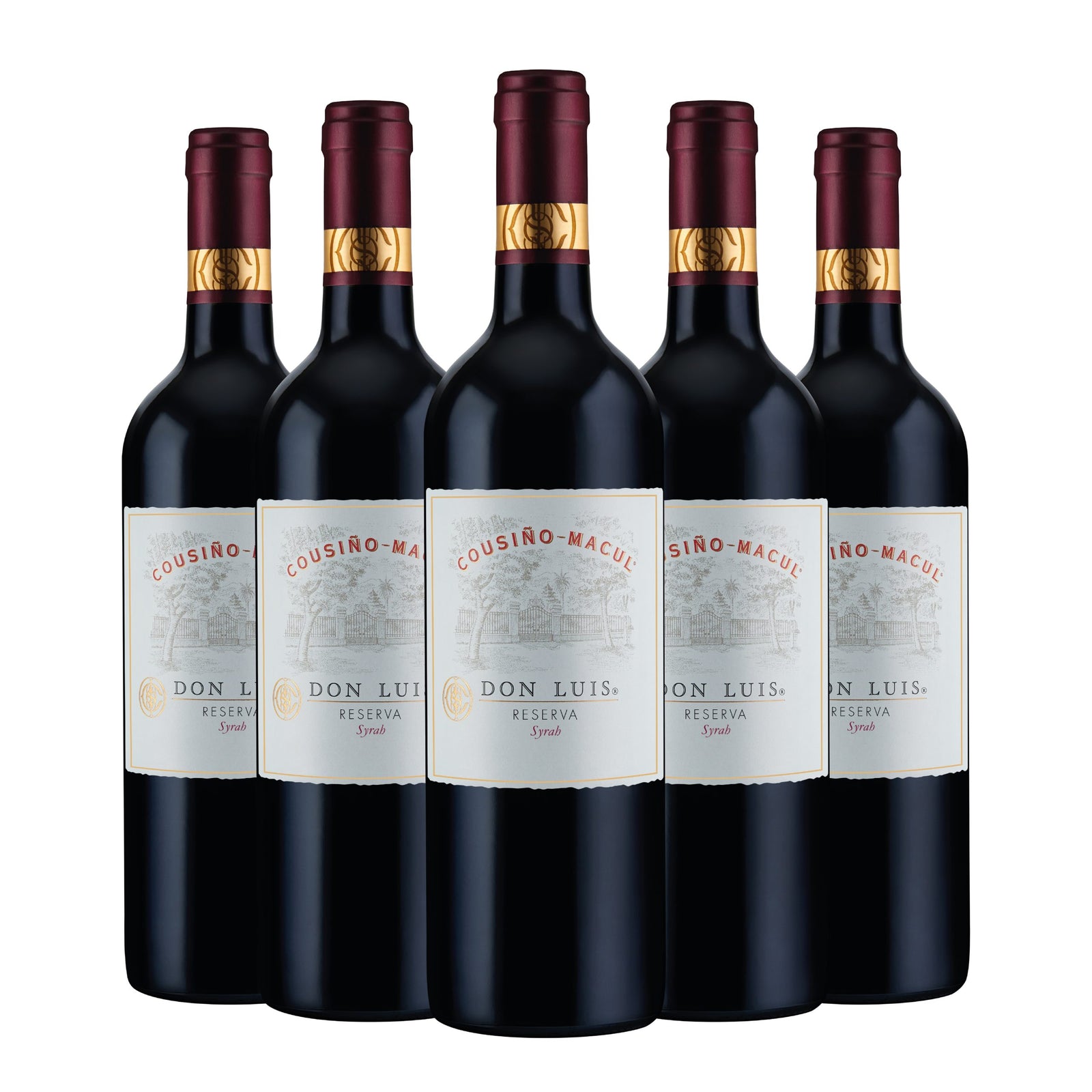 Caja 6 Don Luis Reserva Syrah